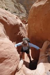 The fun way through the first little narrows [sat may 12 13:46:43 mdt 2018]